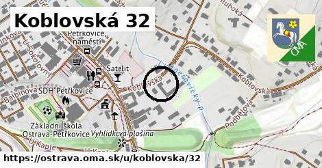 Koblovská 32, Ostrava