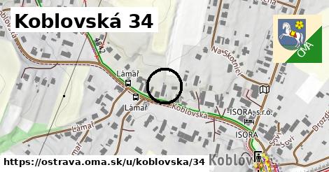 Koblovská 34, Ostrava