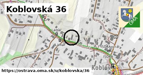 Koblovská 36, Ostrava