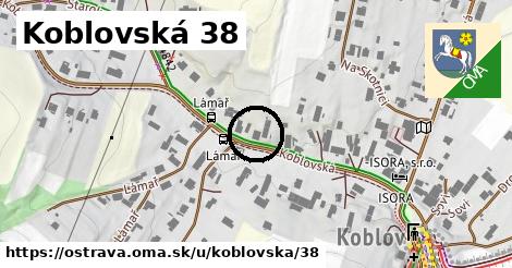 Koblovská 38, Ostrava