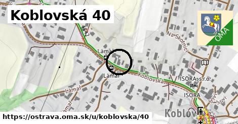 Koblovská 40, Ostrava