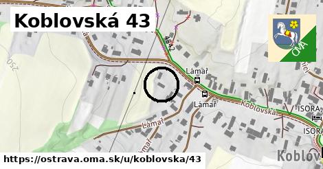 Koblovská 43, Ostrava