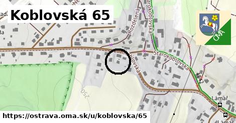 Koblovská 65, Ostrava