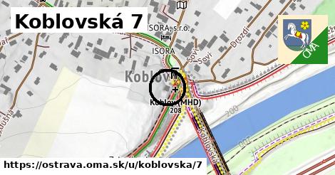 Koblovská 7, Ostrava