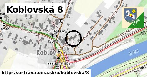 Koblovská 8, Ostrava