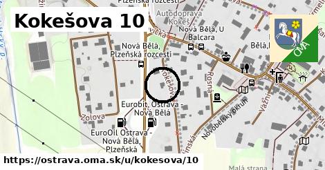 Kokešova 10, Ostrava