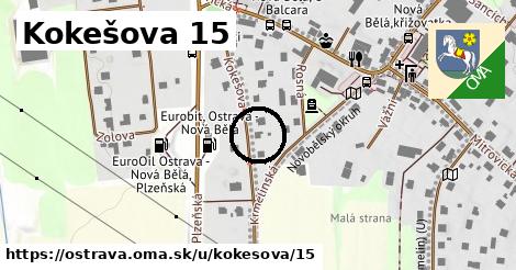 Kokešova 15, Ostrava