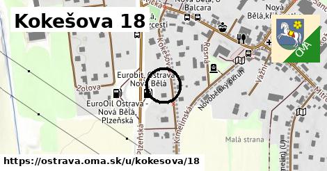 Kokešova 18, Ostrava