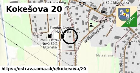 Kokešova 20, Ostrava