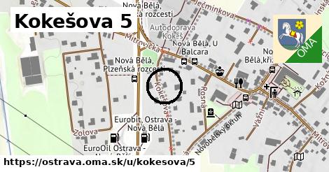 Kokešova 5, Ostrava