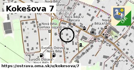 Kokešova 7, Ostrava