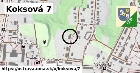 Koksová 7, Ostrava