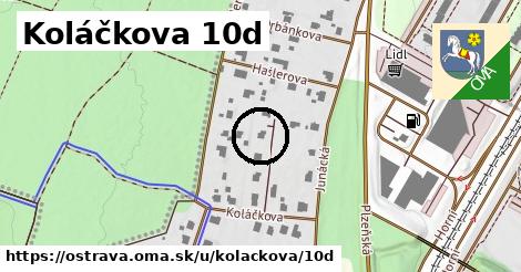 Koláčkova 10d, Ostrava