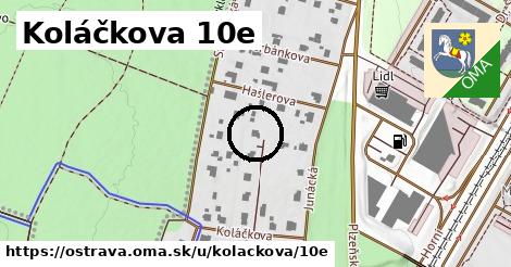 Koláčkova 10e, Ostrava