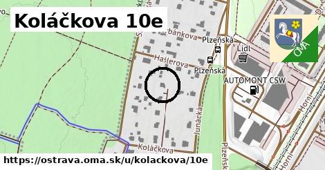 Koláčkova 10e, Ostrava