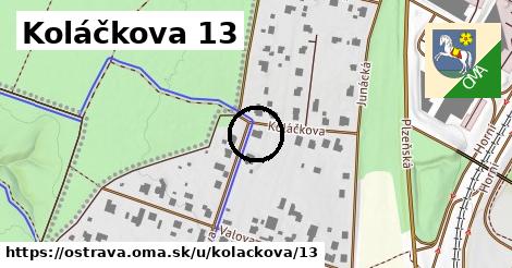 Koláčkova 13, Ostrava