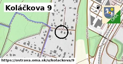Koláčkova 9, Ostrava
