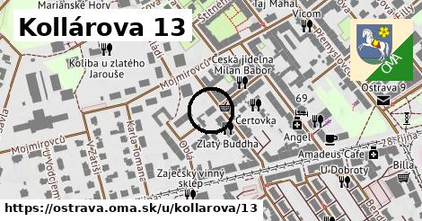 Kollárova 13, Ostrava