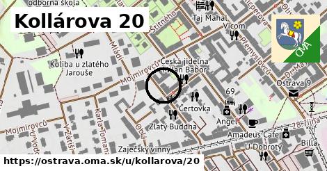 Kollárova 20, Ostrava