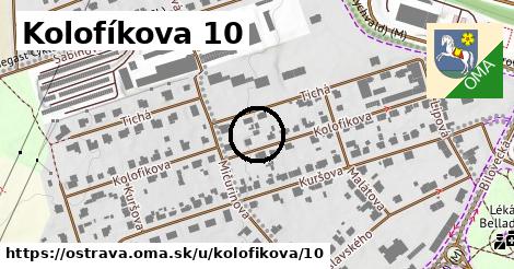 Kolofíkova 10, Ostrava