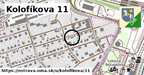 Kolofíkova 11, Ostrava