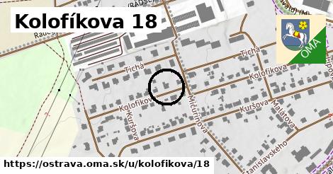 Kolofíkova 18, Ostrava