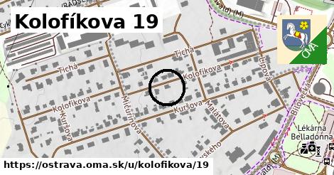 Kolofíkova 19, Ostrava