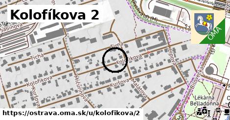 Kolofíkova 2, Ostrava