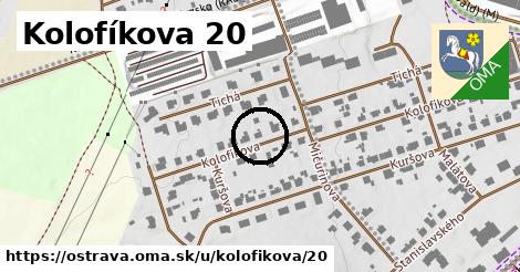 Kolofíkova 20, Ostrava