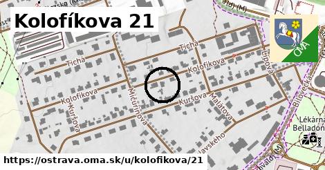 Kolofíkova 21, Ostrava