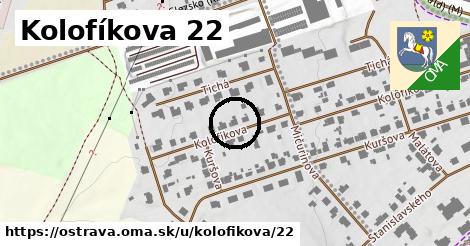 Kolofíkova 22, Ostrava