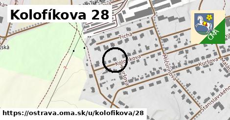 Kolofíkova 28, Ostrava