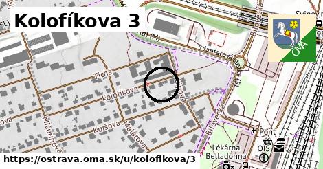 Kolofíkova 3, Ostrava