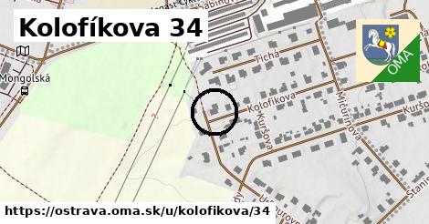 Kolofíkova 34, Ostrava