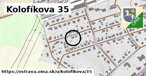 Kolofíkova 35, Ostrava