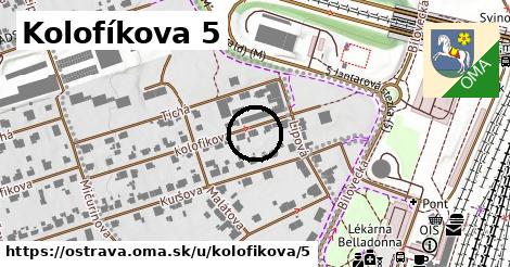 Kolofíkova 5, Ostrava