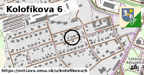 Kolofíkova 6, Ostrava