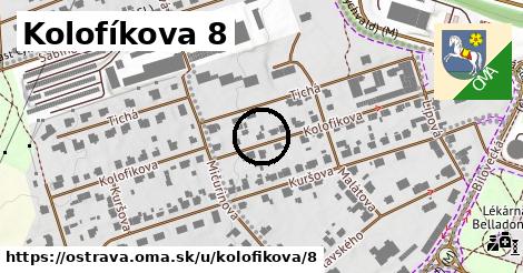 Kolofíkova 8, Ostrava