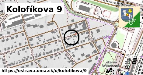 Kolofíkova 9, Ostrava