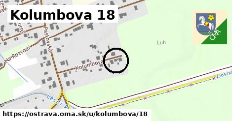 Kolumbova 18, Ostrava