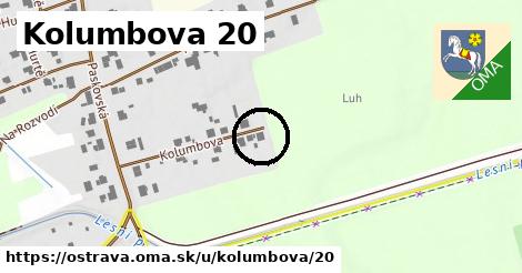 Kolumbova 20, Ostrava