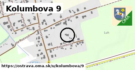 Kolumbova 9, Ostrava