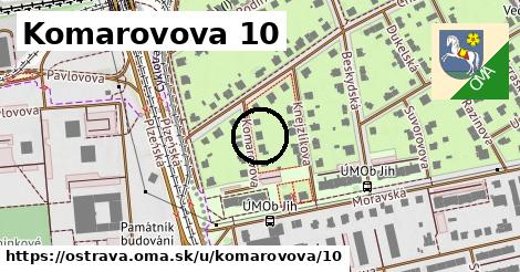 Komarovova 10, Ostrava