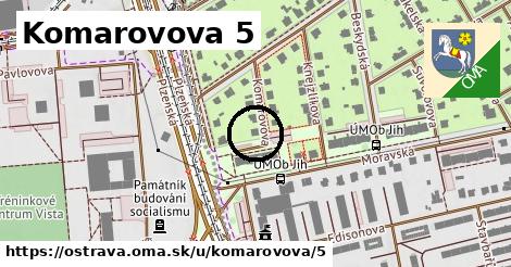 Komarovova 5, Ostrava