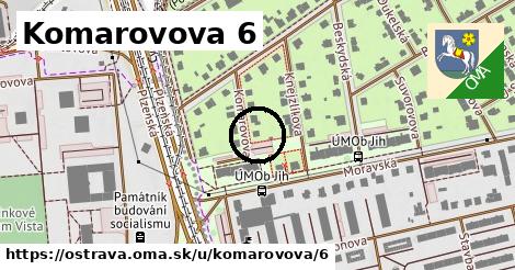 Komarovova 6, Ostrava