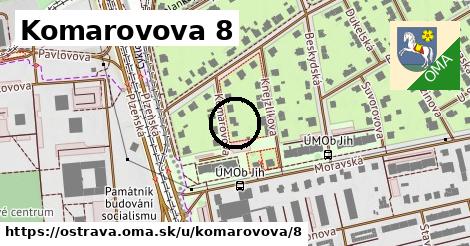 Komarovova 8, Ostrava