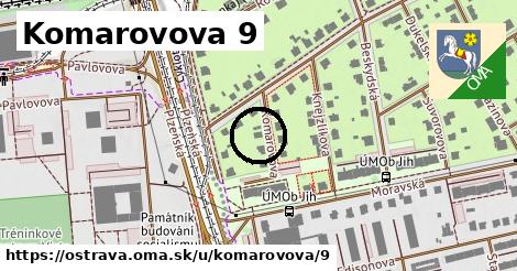 Komarovova 9, Ostrava