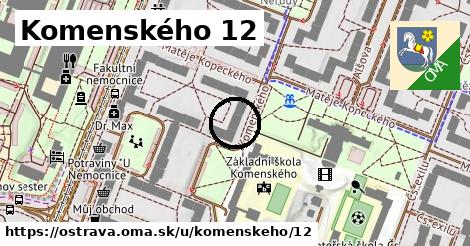 Komenského 12, Ostrava