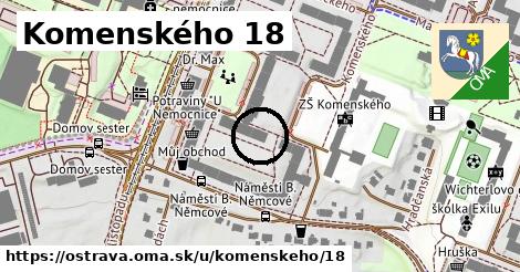 Komenského 18, Ostrava