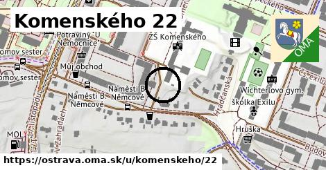 Komenského 22, Ostrava
